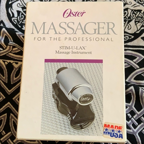 Oster massager pro STIM U LAX IN BOX 103-10 - Picture 1 of 11